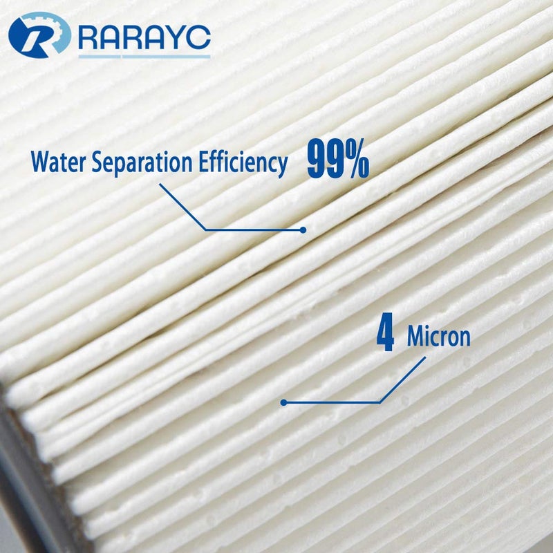 RARAYC 6.7L Cummins Fuel Filter Water Separator set for 2019 2020 2021 2022 Ram Turbo Diesel Engines 68157291AA and 68436631AA - Image 4
